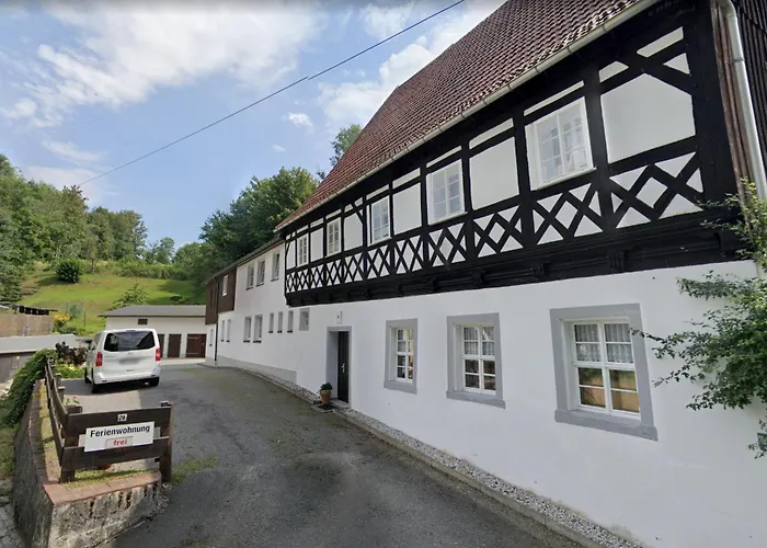 Alte Bleiche * Lengefeld (Saxony)