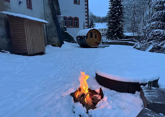 Alte Bleiche Lengefeld (Saxony)